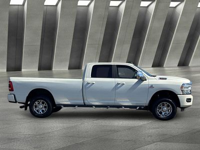 2023 RAM 3500 — side profile view