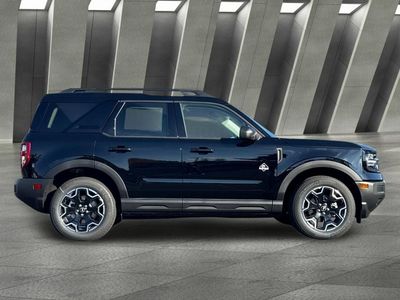 2025 Ford Bronco Sport — side profile view