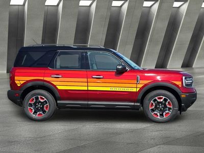 2025 Ford Bronco Sport — side profile view