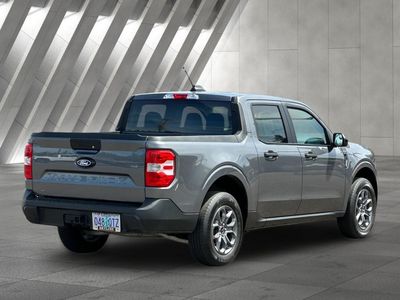 2025 Ford Maverick — rear three-quarter view