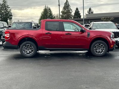 2025 Ford Maverick — side profile view