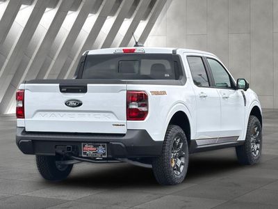 2026 Ford Maverick — rear three-quarter view