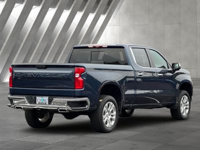 2022 Chevrolet Silverado 1500 — rear three-quarter view