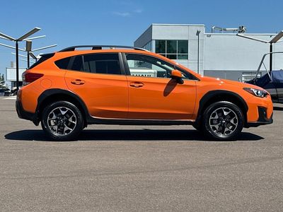 2019 Subaru Crosstrek — side profile view