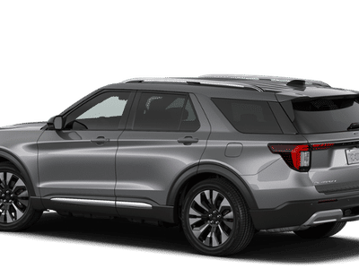 2026 Ford Explorer — side profile view