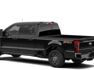 2026 Ford Super Duty — side profile view