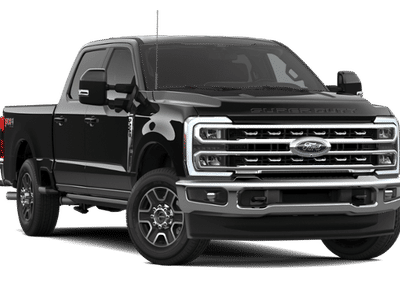 2026 Ford Super Duty — interior view