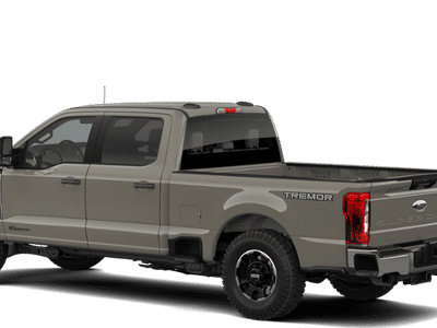 2026 Ford Super Duty — side profile view