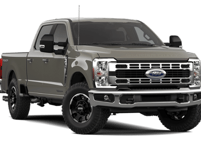 2026 Ford Super Duty — interior view