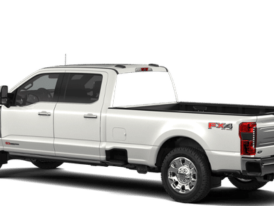 2026 Ford Super Duty — side profile view