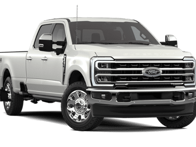 2026 Ford Super Duty — interior view