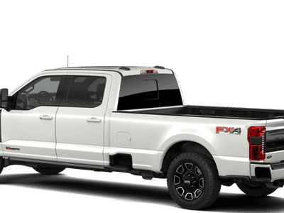 2026 Ford Super Duty — side profile view
