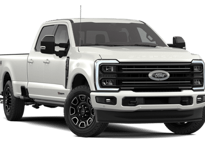 2026 Ford Super Duty — interior view