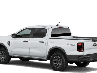 2026 Ford Ranger — side profile view