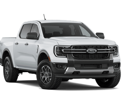 2026 Ford Ranger — interior view