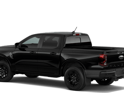 2026 Ford Ranger — side profile view
