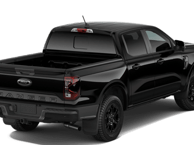 2026 Ford Ranger — rear three-quarter view
