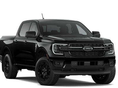 2026 Ford Ranger — interior view