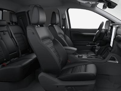 2026 Ford Ranger — detail view