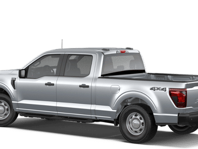 2026 Ford F-150 — side profile view