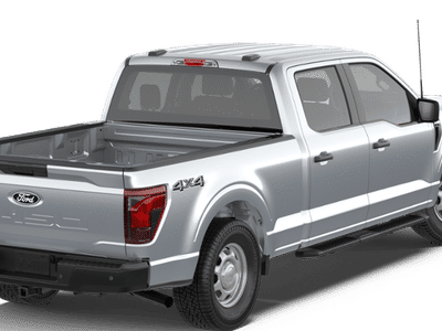 2026 Ford F-150 — rear three-quarter view