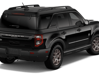 2026 Ford Bronco Sport — rear three-quarter view