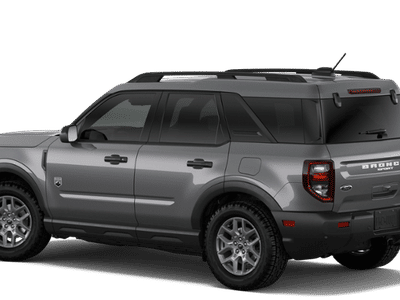 2026 Ford Bronco Sport — side profile view