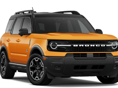 2026 Ford Bronco Sport — interior view