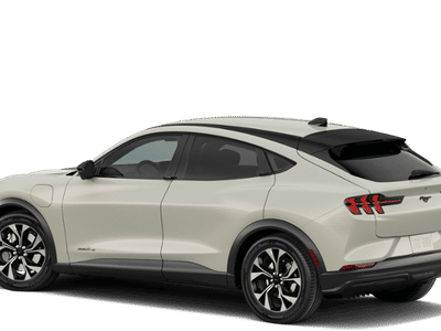 2026 Ford Mustang Mach-E — side profile view