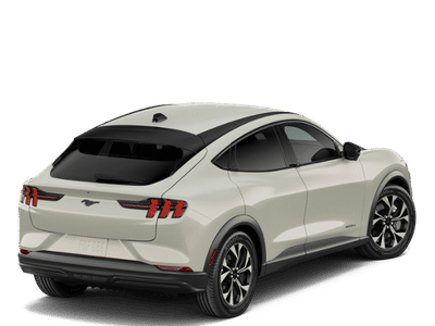 2026 Ford Mustang Mach-E — rear three-quarter view