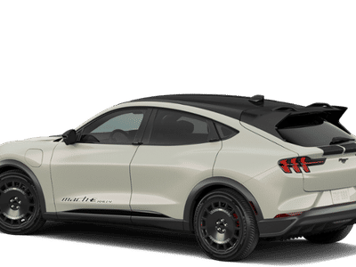 2026 Ford Mustang Mach-E — side profile view