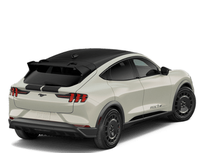 2026 Ford Mustang Mach-E — rear three-quarter view