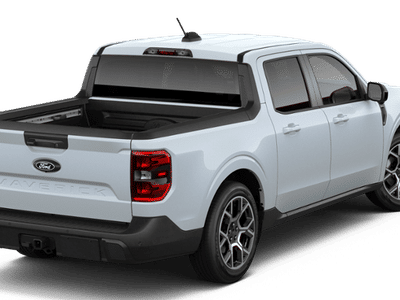 2026 Ford Maverick — rear three-quarter view