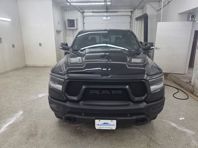 2020 RAM 1500 — side profile view