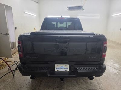 2020 RAM 1500 — interior view