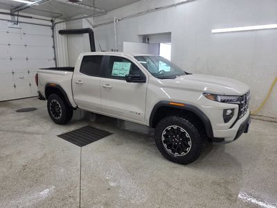 2026 GMC Canyon — side profile view