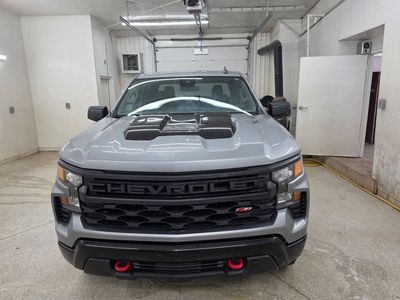 2024 Chevrolet Silverado 1500 — side profile view