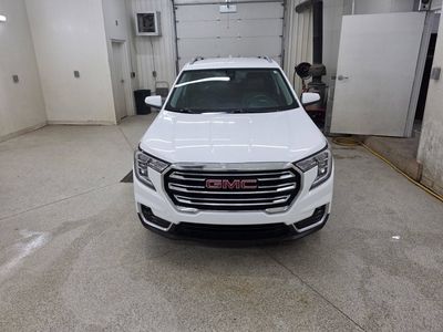2024 GMC Terrain — side profile view