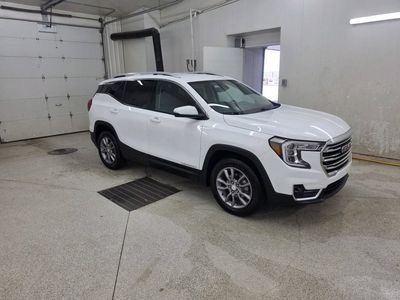 2024 GMC Terrain — rear three-quarter view