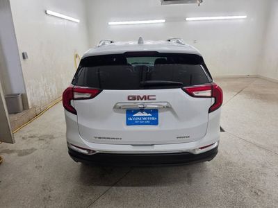 2024 GMC Terrain — interior view