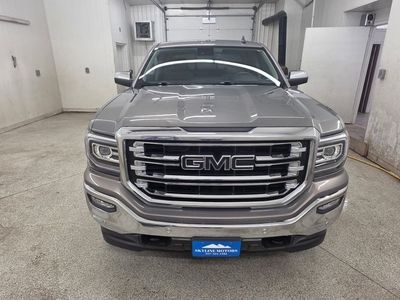 2017 GMC Sierra 1500 — side profile view