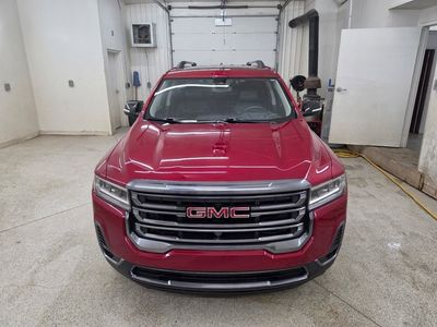2023 GMC Acadia — side profile view