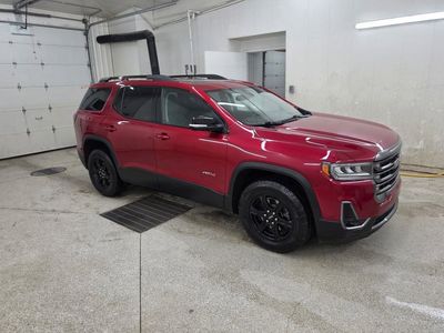 2023 GMC Acadia — rear three-quarter view
