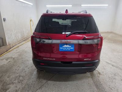 2023 GMC Acadia — interior view