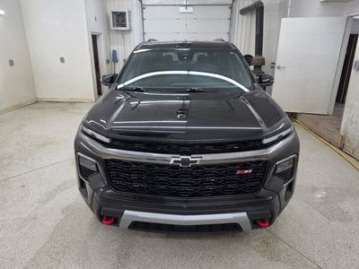 2025 Chevrolet Traverse — side profile view