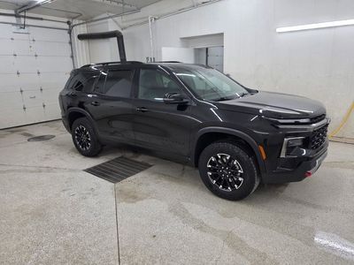 2025 Chevrolet Traverse — rear three-quarter view