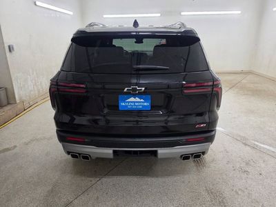 2025 Chevrolet Traverse — interior view