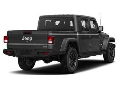 2023 Jeep Gladiator — rear three-quarter view