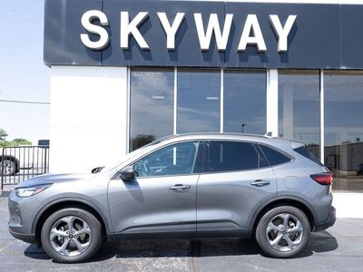 2025 Ford Escape — side profile view