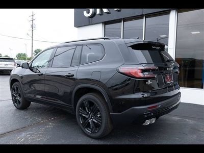 2026 GMC Acadia — rear three-quarter view